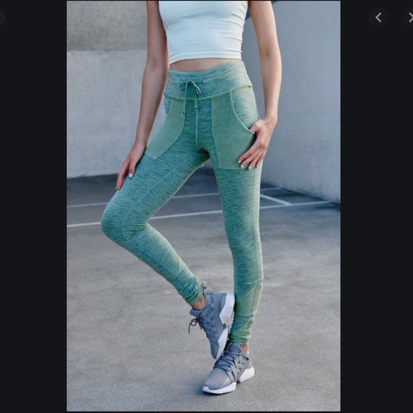 Free People Movement Kyoto Leggings Waterlily - Picture 9 of 10